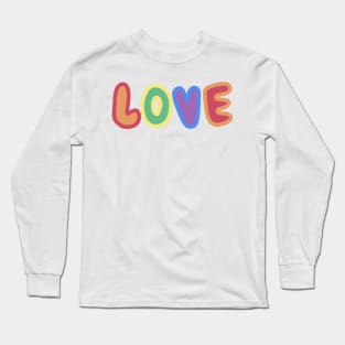 lgbt+ pride Long Sleeve T-Shirt